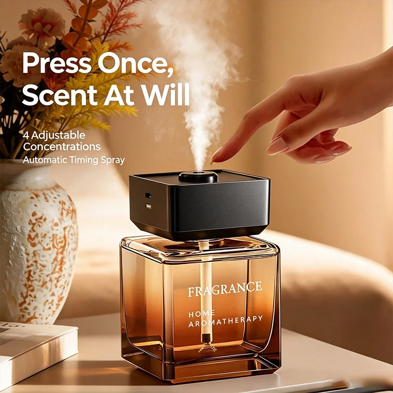 Home Bathroom Freshener - Home Fragrance Spray Hotel-grade Auto Scent