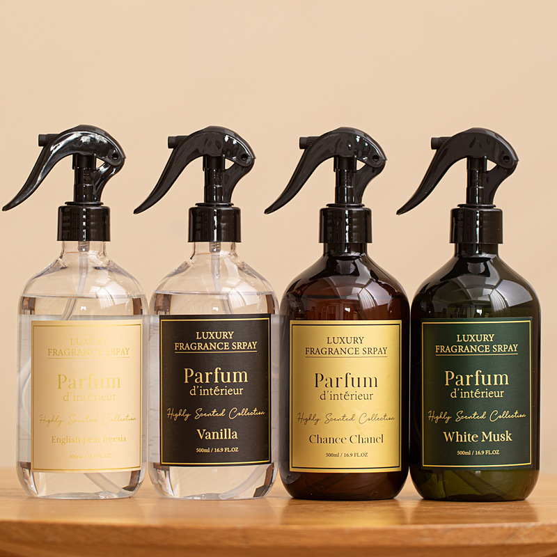 Home Bathroom Freshener - Room Spray Odor Eliminator, Natural Essential