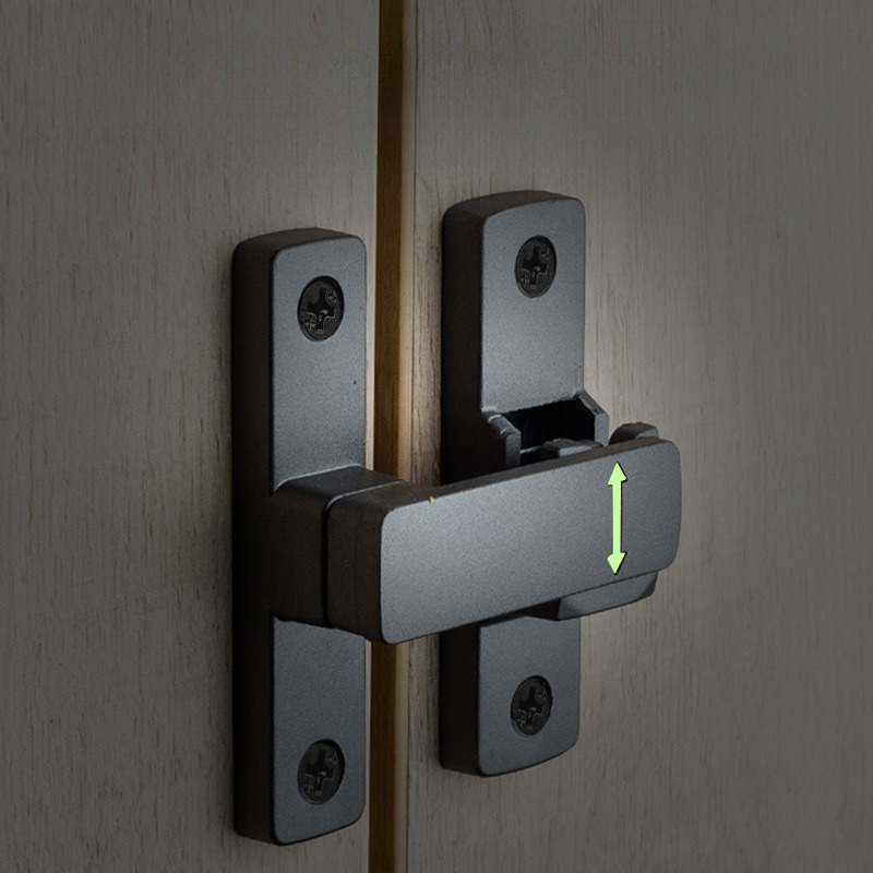 Night-Light Door Bolt No-Drill - огляд і ціна Home Hardware Bathroom Lighting