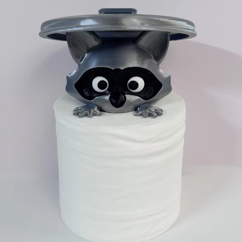 Cute Raccoon Toilet Paper Hold - огляд і ціна Home Decor Bathroom Ideas