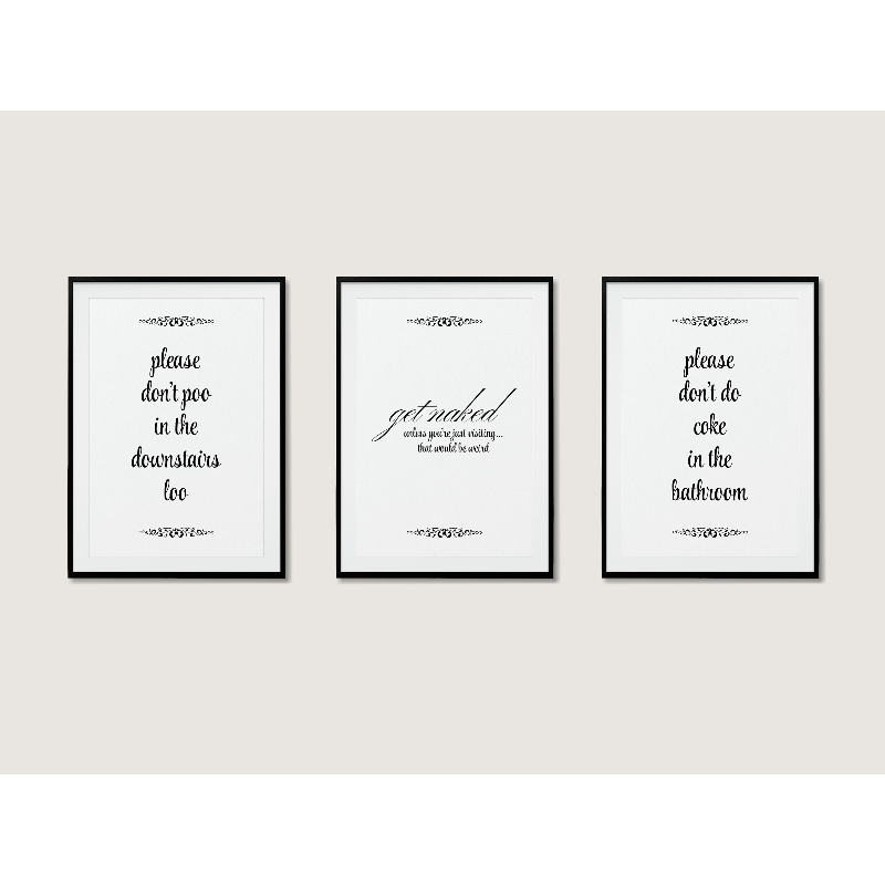 3pcs Modern, Stylish Bathroom  - огляд і ціна Home Bathroom Quotes
