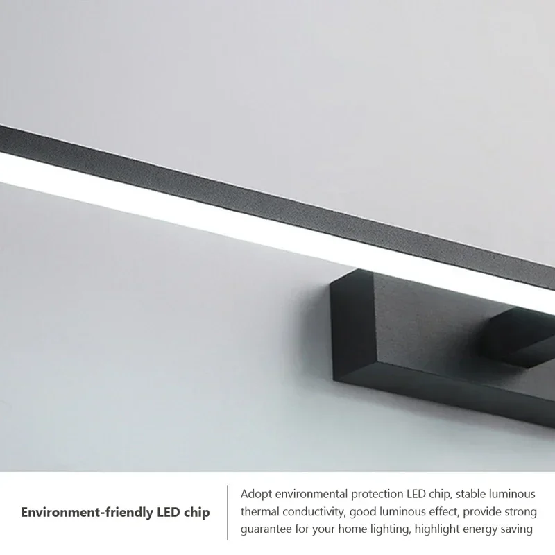 Modern LED Wall Lamp Bathroom  - огляд і ціна Home Hardware Bathroom Lighting