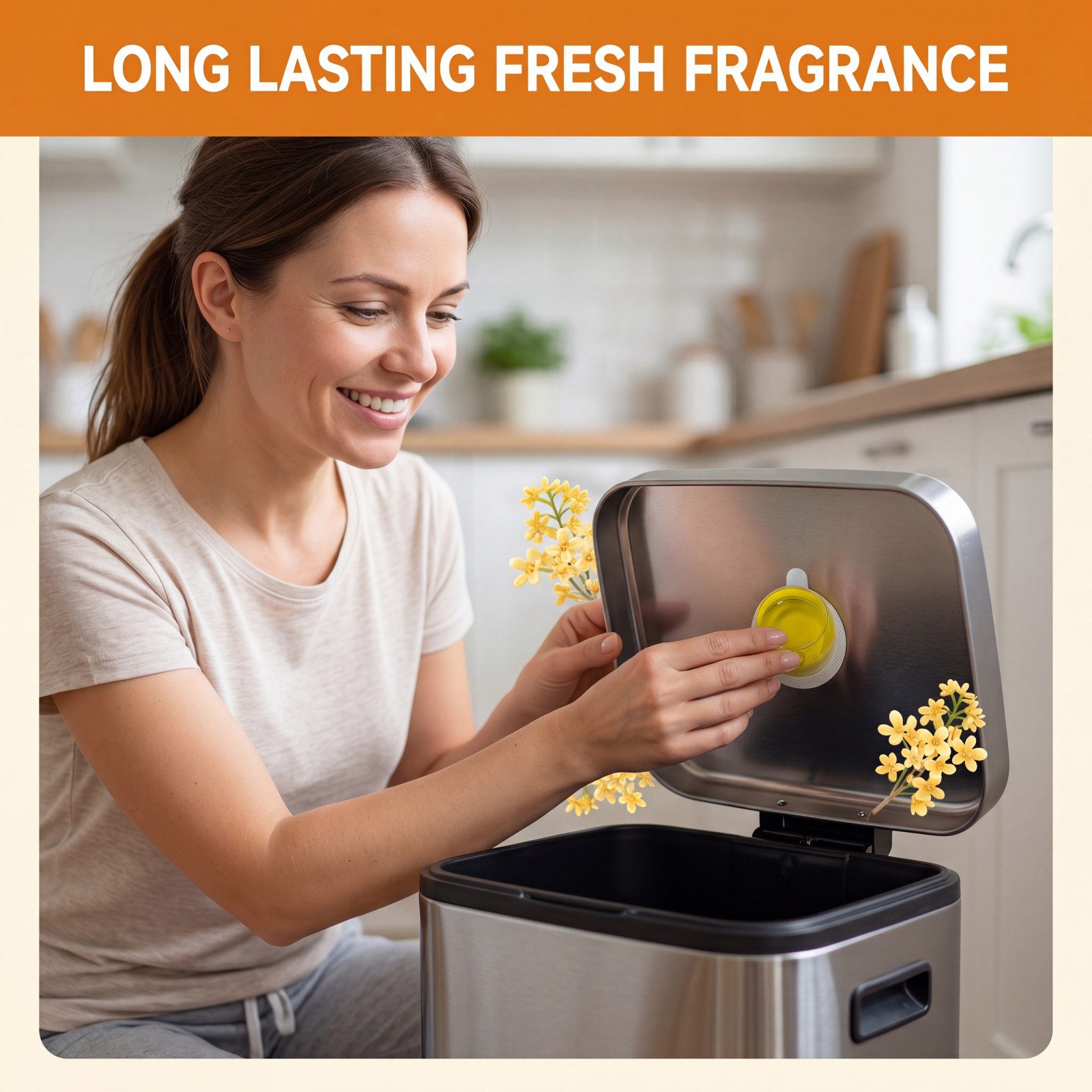 6x Osmanthus Trash Can Deodori - огляд і ціна Home Bathroom Freshener