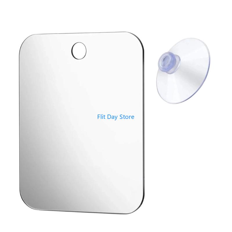 F92C Acrylic Shaving Mirror wi - огляд і ціна Shaving Mirror Suction