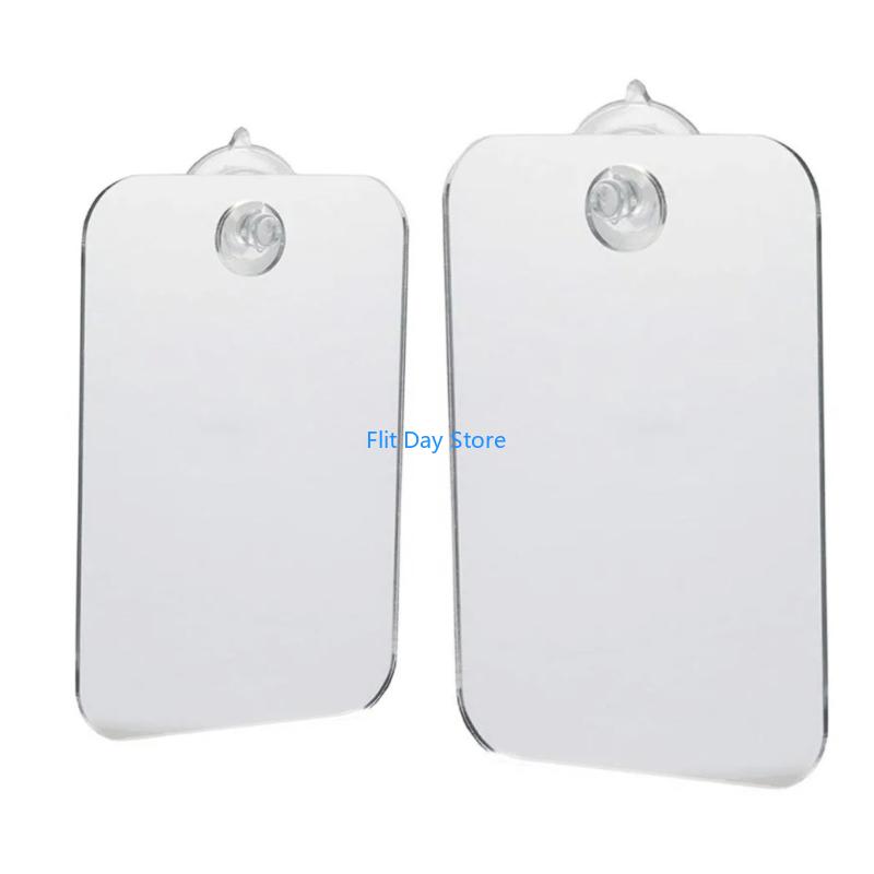 F92C Acrylic Shaving Mirror wi - огляд і ціна Shaving Mirror Suction