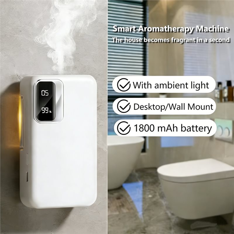 A74G-USB Rechargeable Smart Au - огляд і ціна Home Bathroom Freshener
