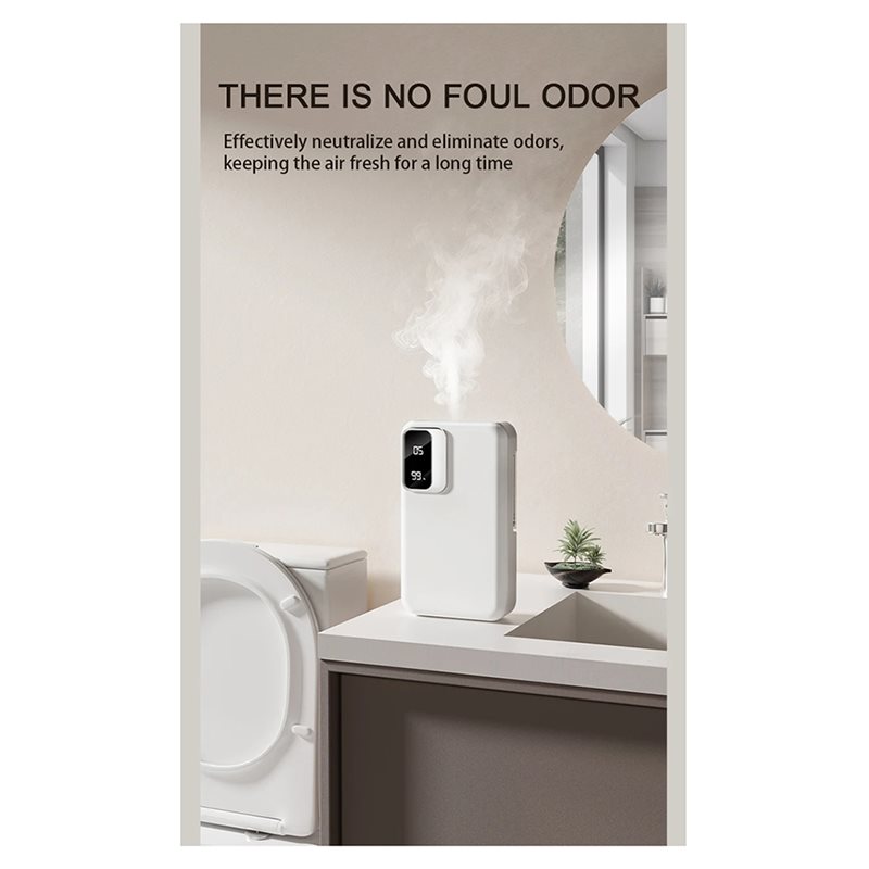 A74G-USB Rechargeable Smart Au - огляд і ціна Home Bathroom Freshener