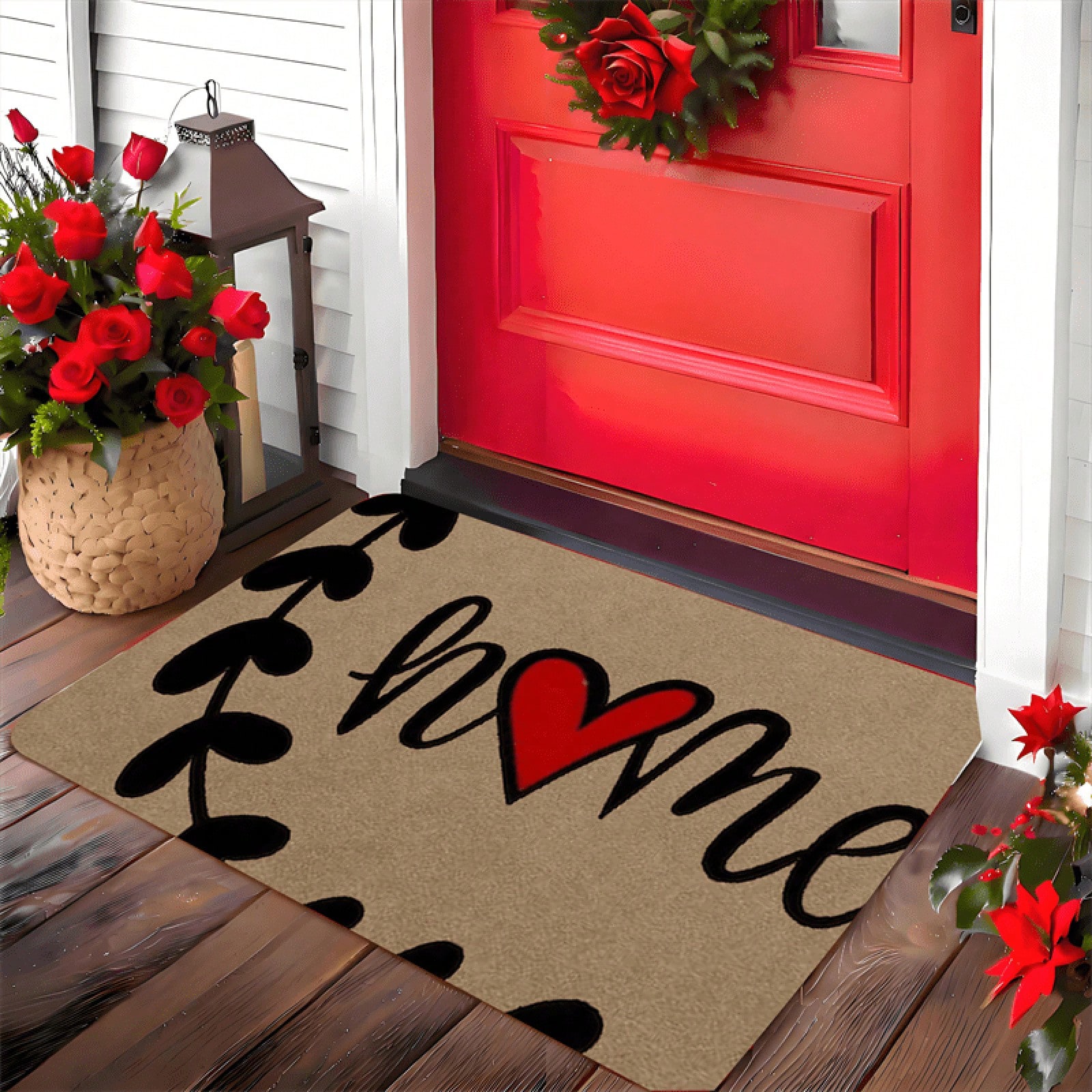 1pc Valentine's Day Heart Home - огляд і ціна Home Decor Bathroom Ideas
