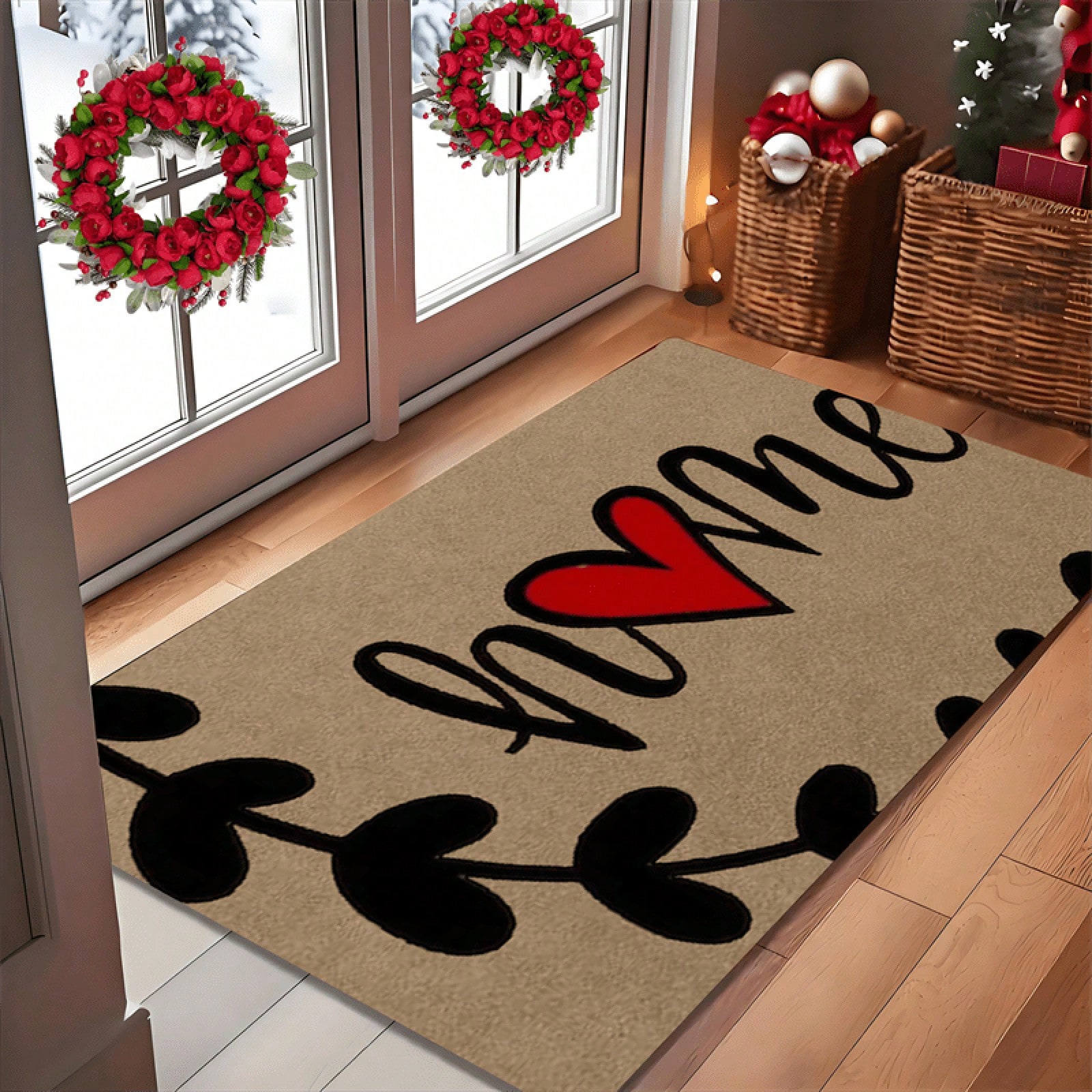 1pc Valentine's Day Heart Home - огляд і ціна Home Decor Bathroom Ideas