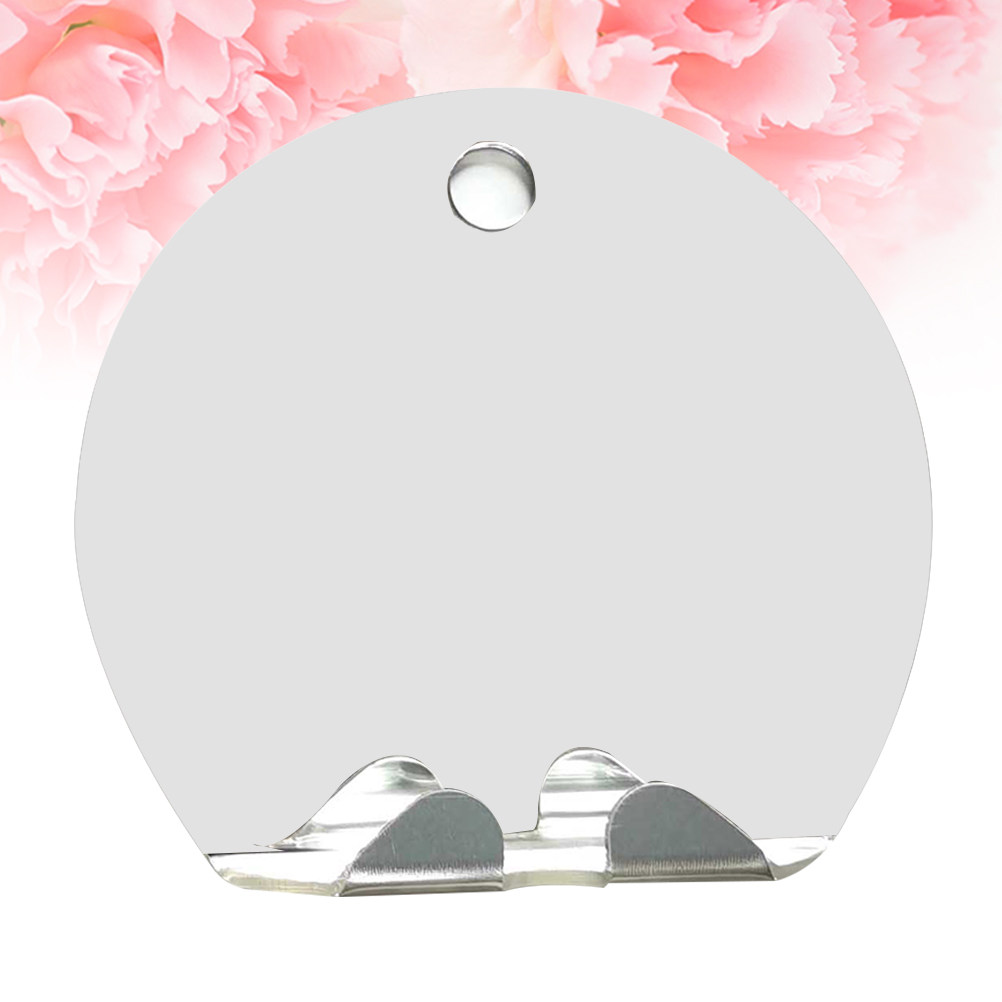 Round Silver Fog Free Bathroom - огляд і ціна Shaving Mirror Suction