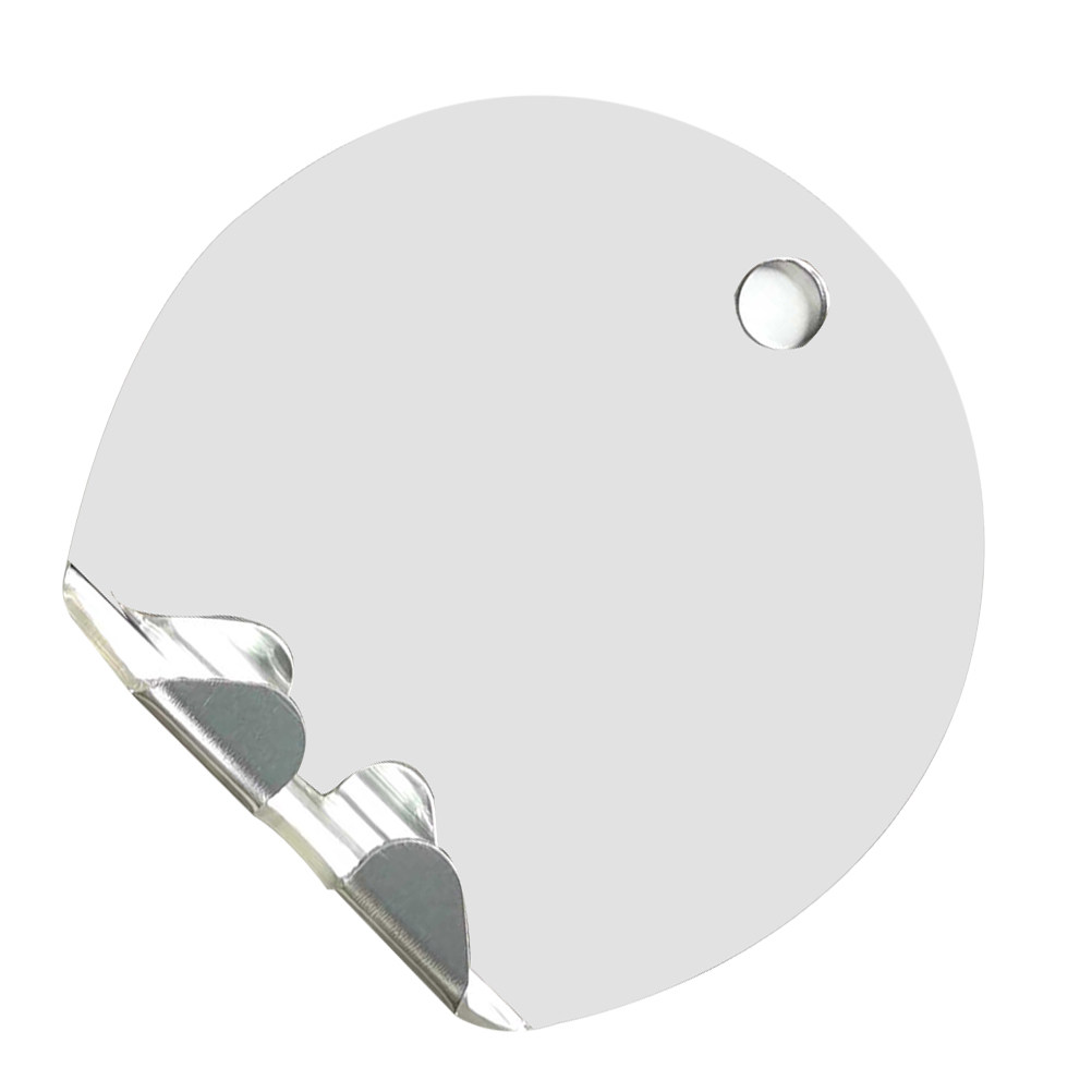 Round Silver Fog Free Bathroom - огляд і ціна Shaving Mirror Suction