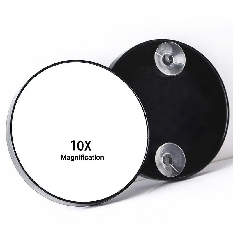 10x Magnification Mirror With  - огляд і ціна Shaving Mirror Suction
