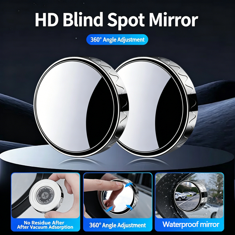 Car Mounted High-Definition Re - огляд і ціна Shaving Mirror Suction