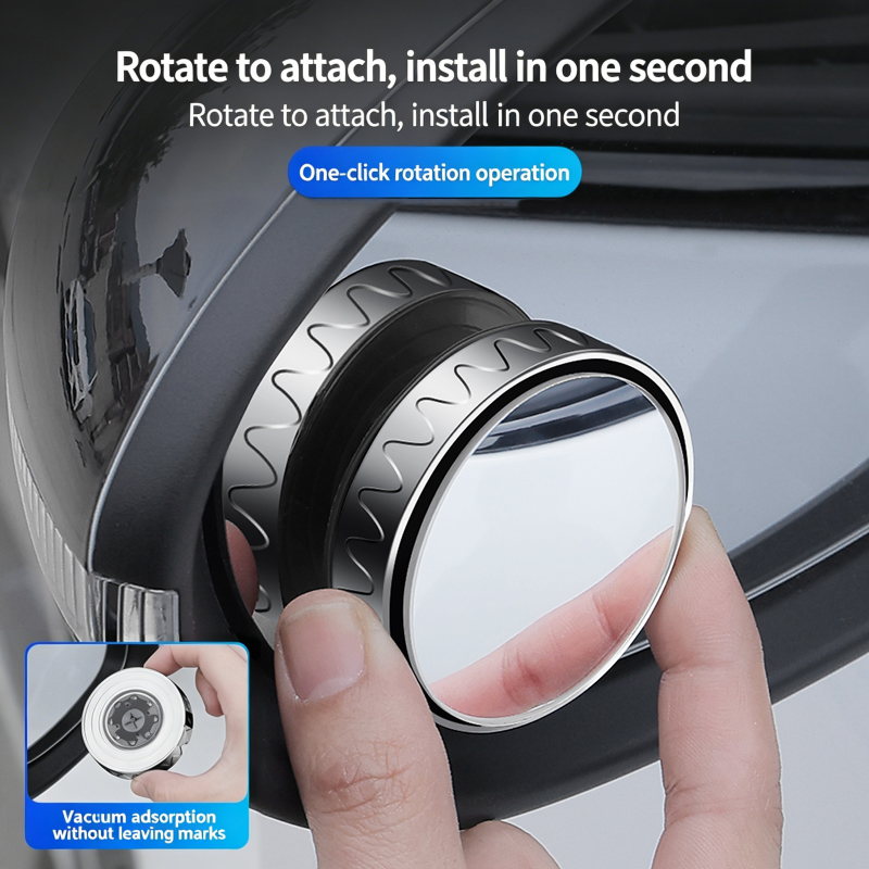 Car Mounted High-Definition Re - огляд і ціна Shaving Mirror Suction