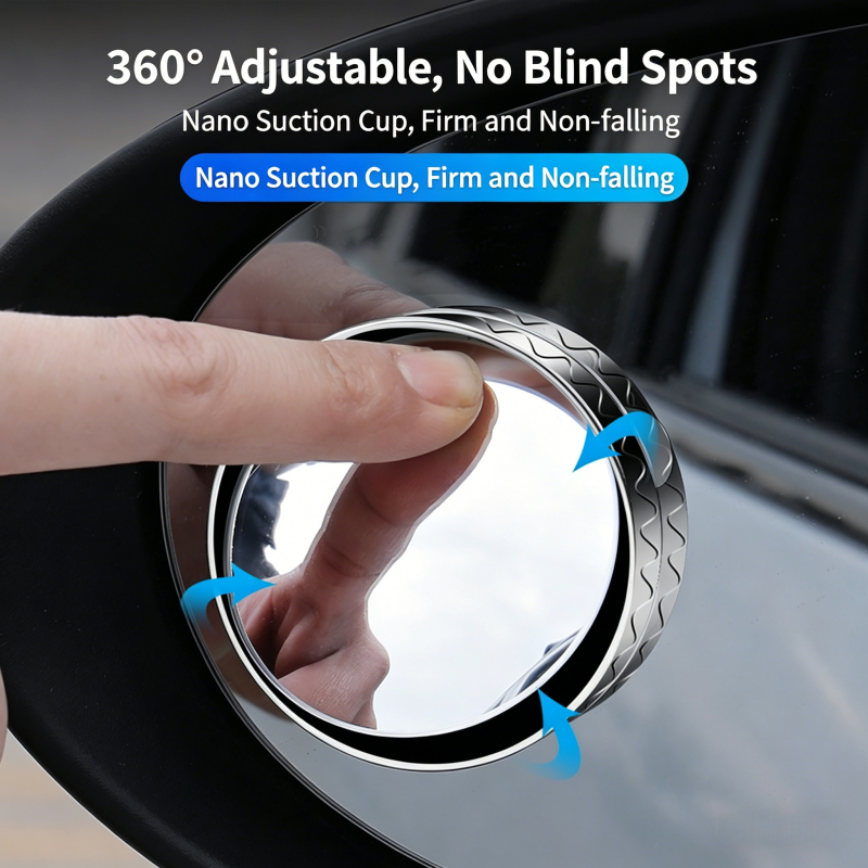 Car Mounted High-Definition Re - огляд і ціна Shaving Mirror Suction