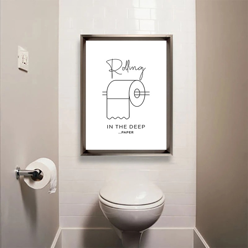 Funny Music Lover Bathroom Hum - огляд і ціна Home Bathroom Quotes