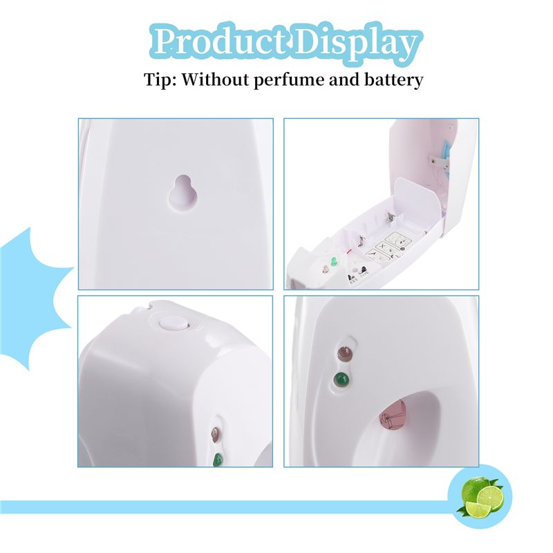 X09A Air Freshener Spray Autom - огляд і ціна Home Bathroom Freshener