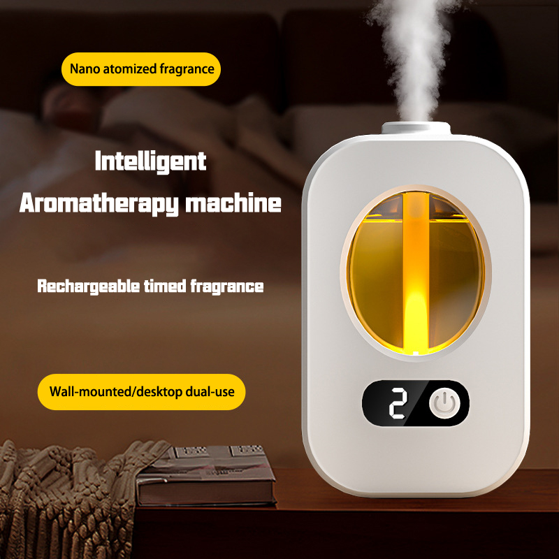 Automatic Diffuser Aromatherap - огляд і ціна Home Bathroom Freshener