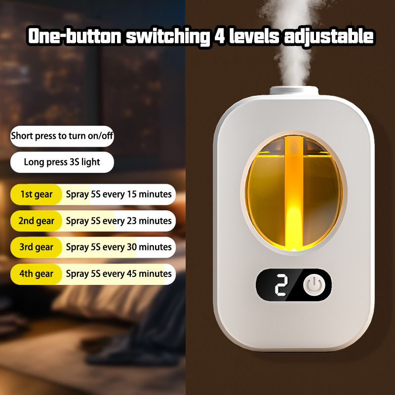 Automatic Diffuser Aromatherap - огляд і ціна Home Bathroom Freshener