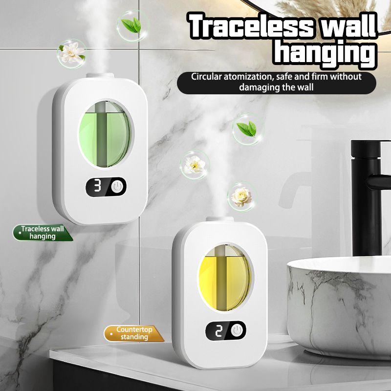 Automatic Diffuser Aromatherap - огляд і ціна Home Bathroom Freshener