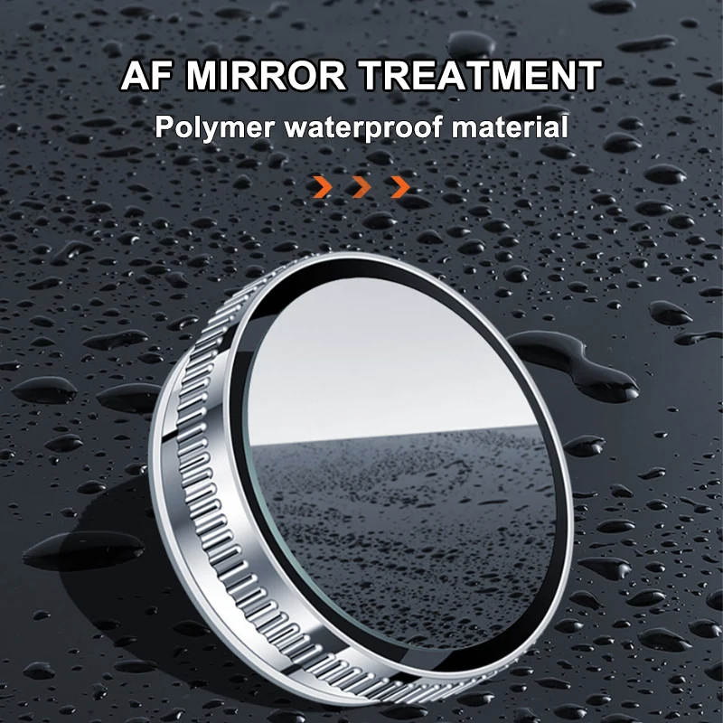 SEAMETAL 2Pcs Car Rear View Mi - огляд і ціна Shaving Mirror Suction