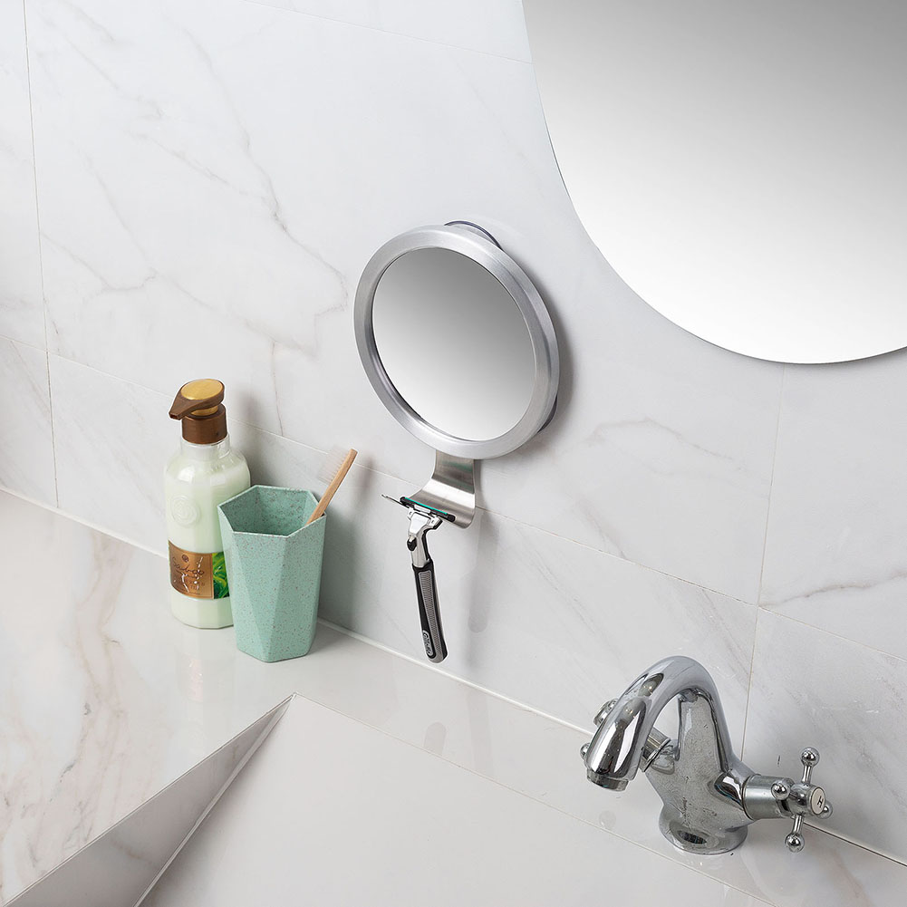AEE3-1 Piece Portable Shower S - огляд і ціна Shaving Mirror Suction