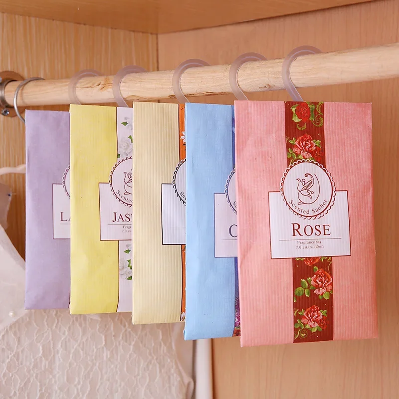 Wardrobe Sachet 5Pcs Car Air F - огляд і ціна Home Bathroom Freshener