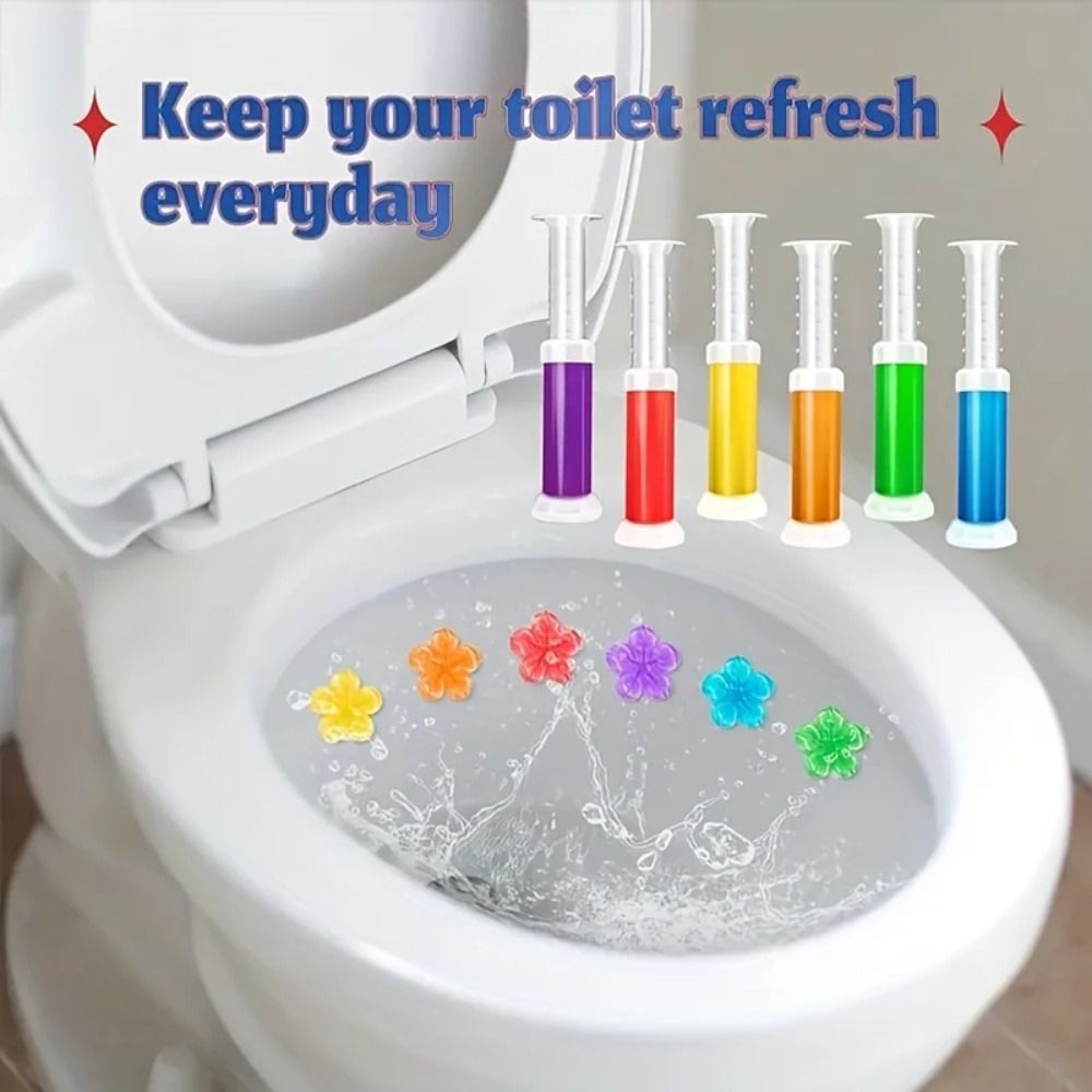 2024 Aroma Flower Toilet Clean - огляд і ціна Home Bathroom Freshener