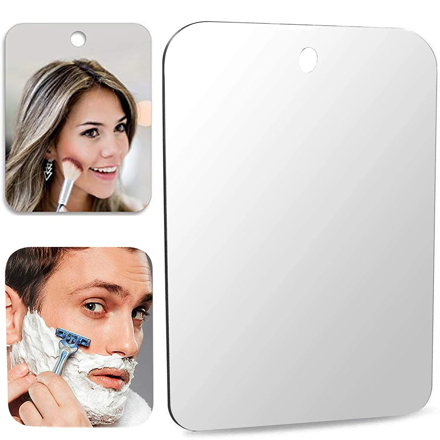 Acrylic Wall Suction Travel Mi - огляд і ціна Shaving Mirror Suction