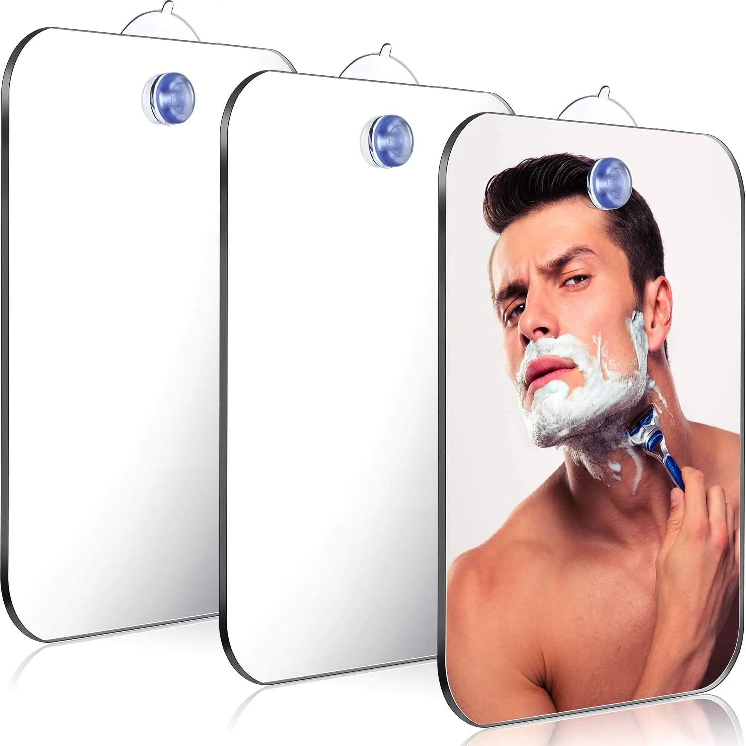 Acrylic Wall Suction Travel Mi - огляд і ціна Shaving Mirror Suction