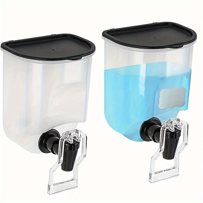 2PCS 600ml Mouthwash Dispenser - огляд і ціна Home Bathroom Freshener