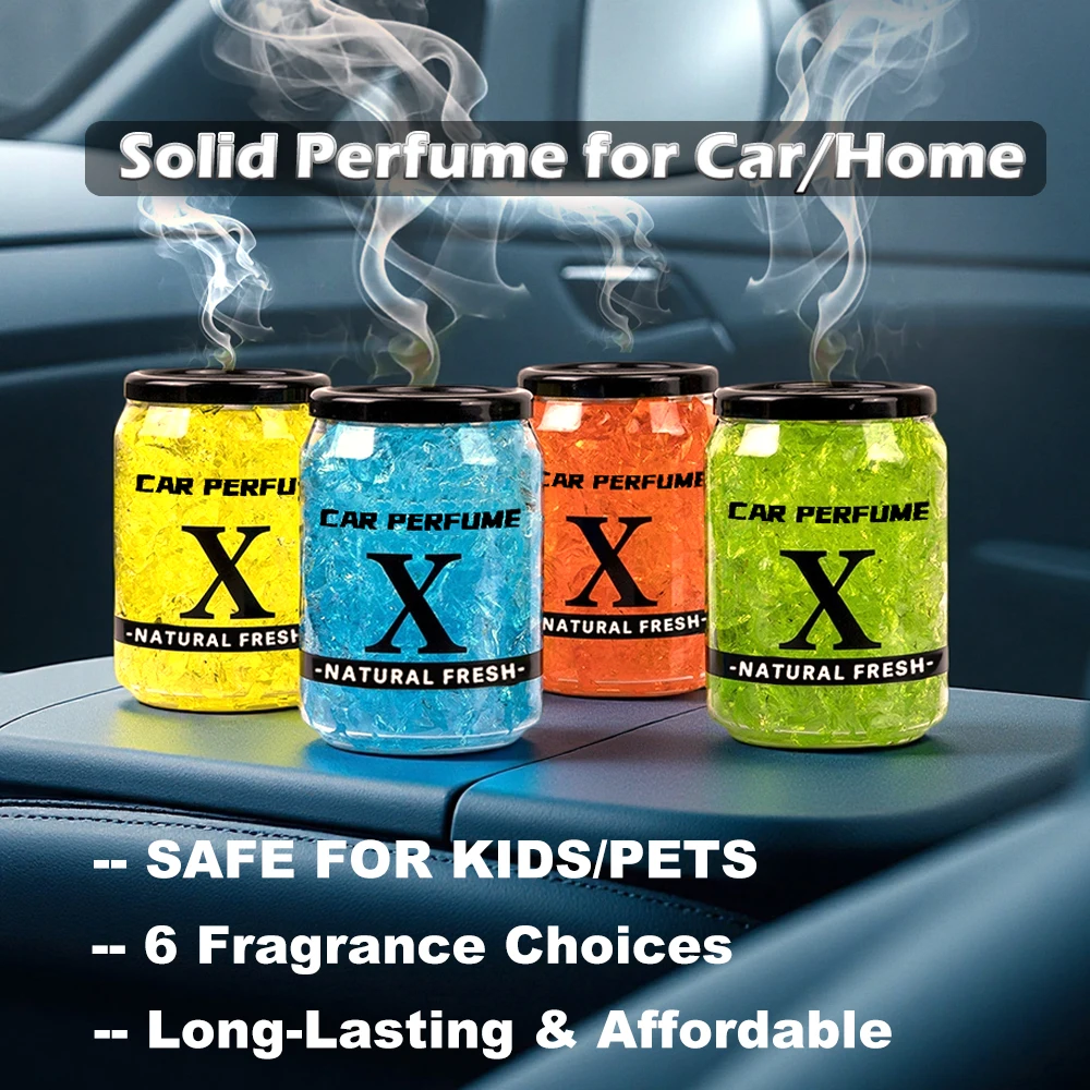 220g Solid Car Perfume Air Fre - огляд і ціна Home Bathroom Freshener