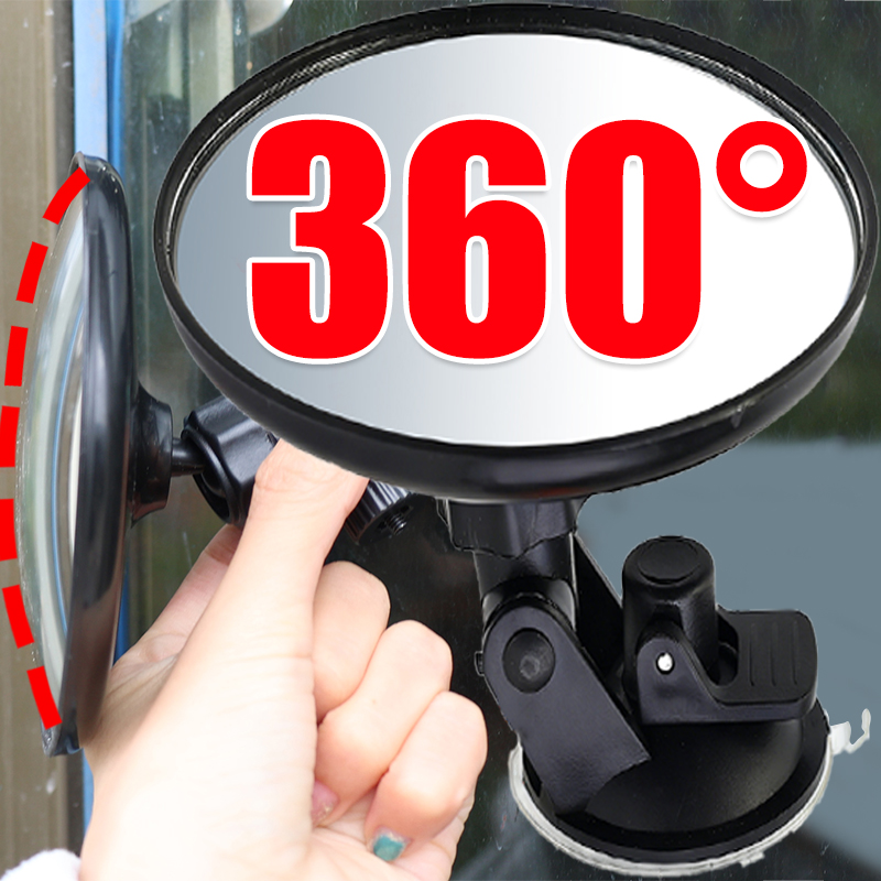 Suction Cup Mirror for Car Bli - огляд і ціна Shaving Mirror Suction
