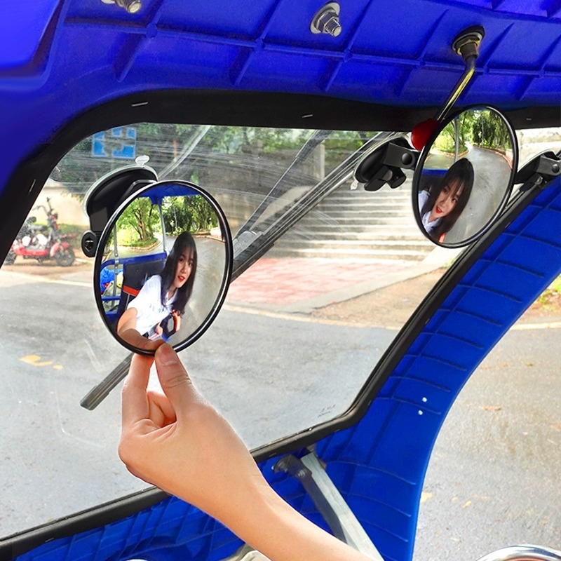Suction Cup Mirror for Car Bli - огляд і ціна Shaving Mirror Suction