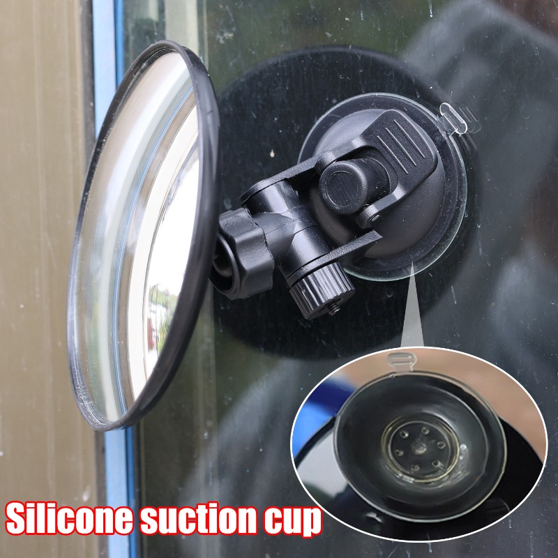 Suction Cup Mirror for Car Bli - огляд і ціна Shaving Mirror Suction