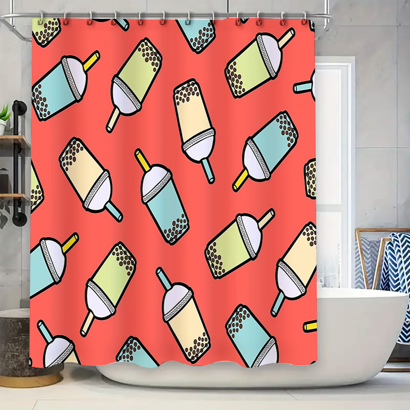 Unique Bubble Tea Shower Curta - огляд і ціна Home Decor Bathroom Ideas