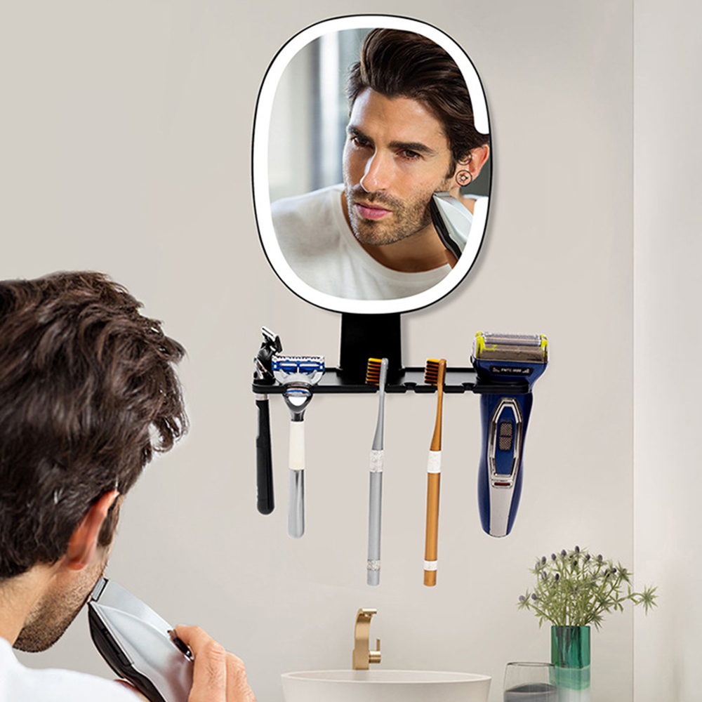 LED Shower Mirror Fogless for  - огляд і ціна Shaving Mirror Suction