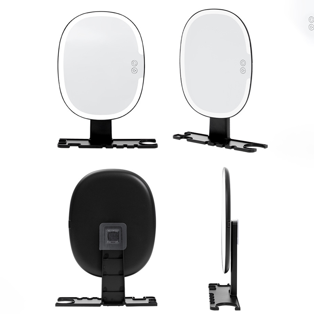 LED Shower Mirror Fogless for  - огляд і ціна Shaving Mirror Suction