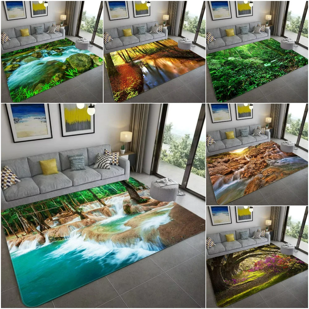 Nature Inspired 3D Scenery Car - огляд і ціна Home Decor Bathroom Ideas
