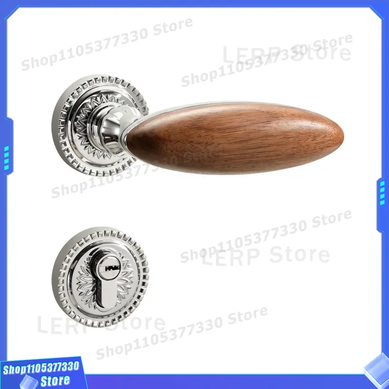 French Light Luxury Walnut Doo - огляд і ціна Home Hardware Bathroom Lighting