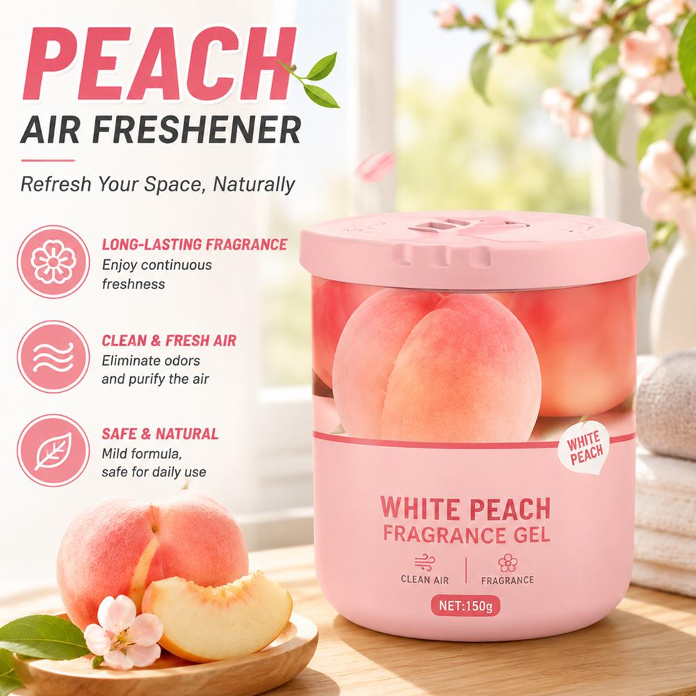 Solid Air Freshener Osmanthus  - огляд і ціна Home Bathroom Freshener