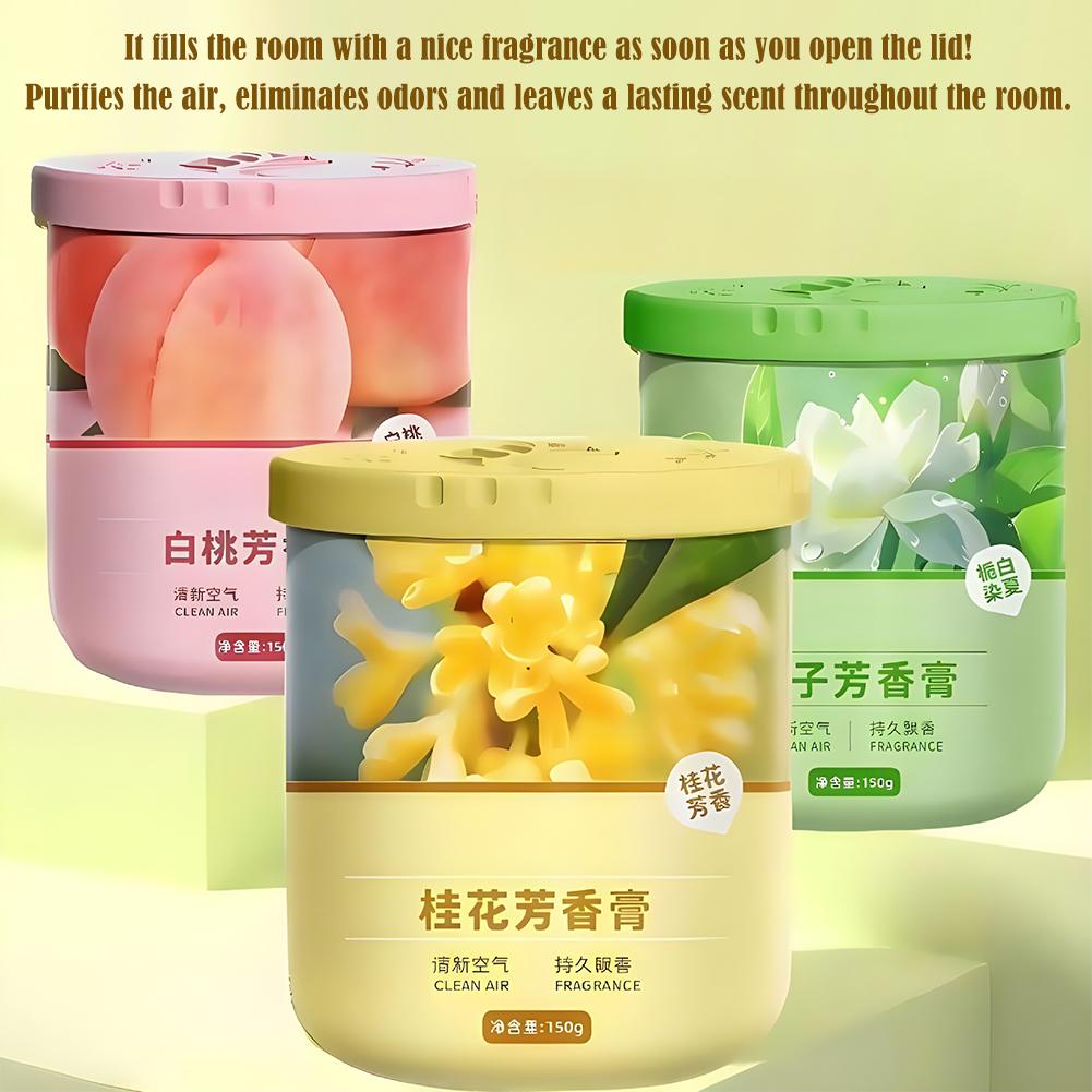 Solid Air Freshener Osmanthus  - огляд і ціна Home Bathroom Freshener