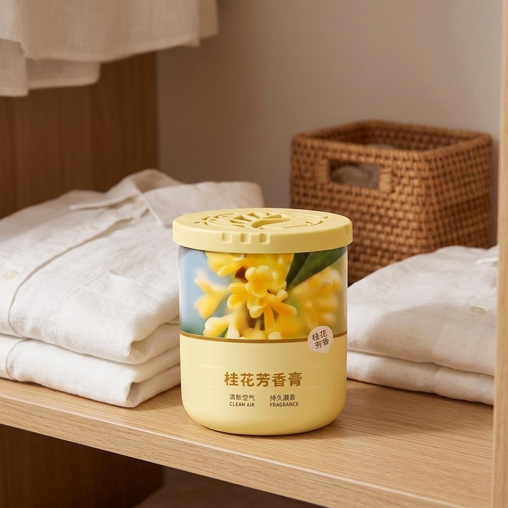 Solid Air Freshener Osmanthus  - огляд і ціна Home Bathroom Freshener