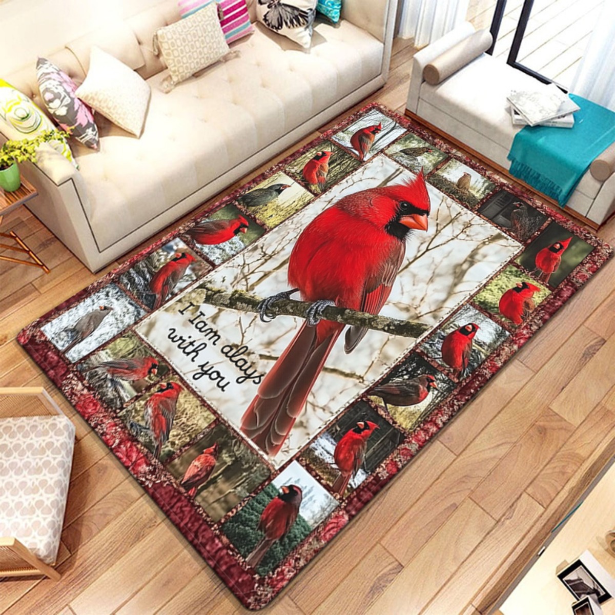 Rustic Cardinal Bird Print Are - огляд і ціна Home Bathroom Quotes