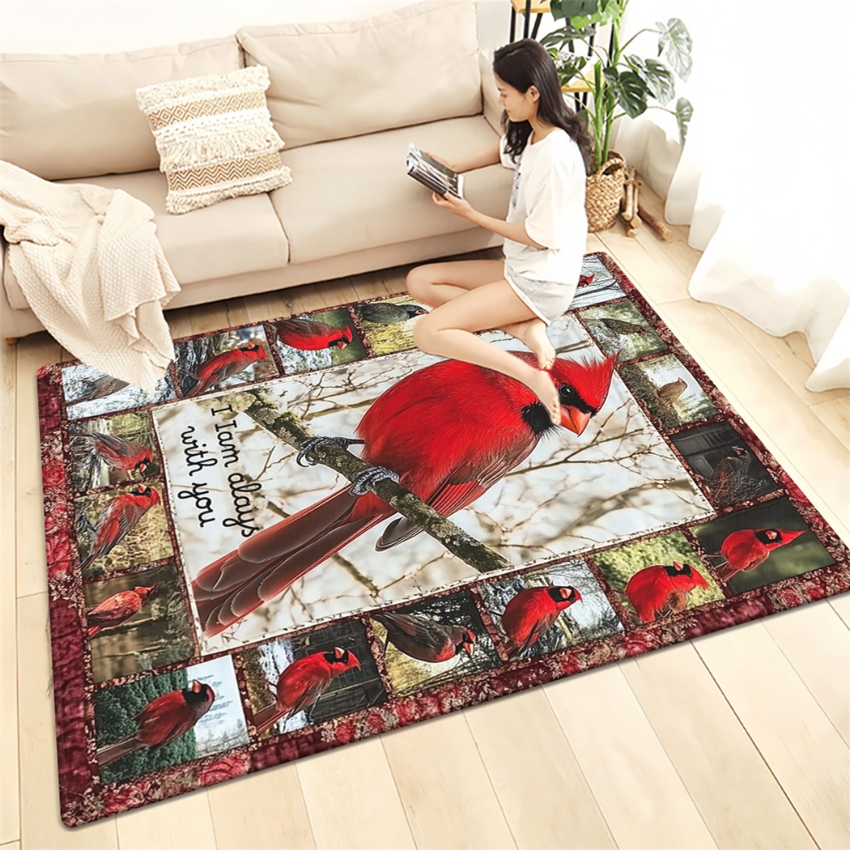 Rustic Cardinal Bird Print Are - огляд і ціна Home Bathroom Quotes