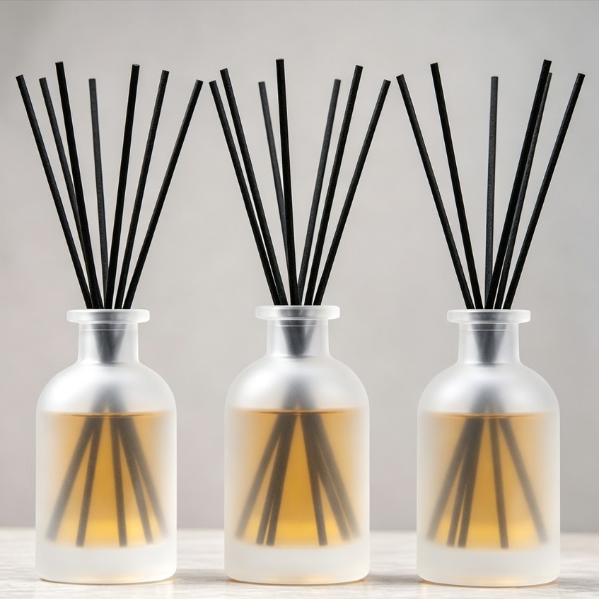 50Pcs 3mm Black Fiber Reed Dif - огляд і ціна Home Bathroom Freshener