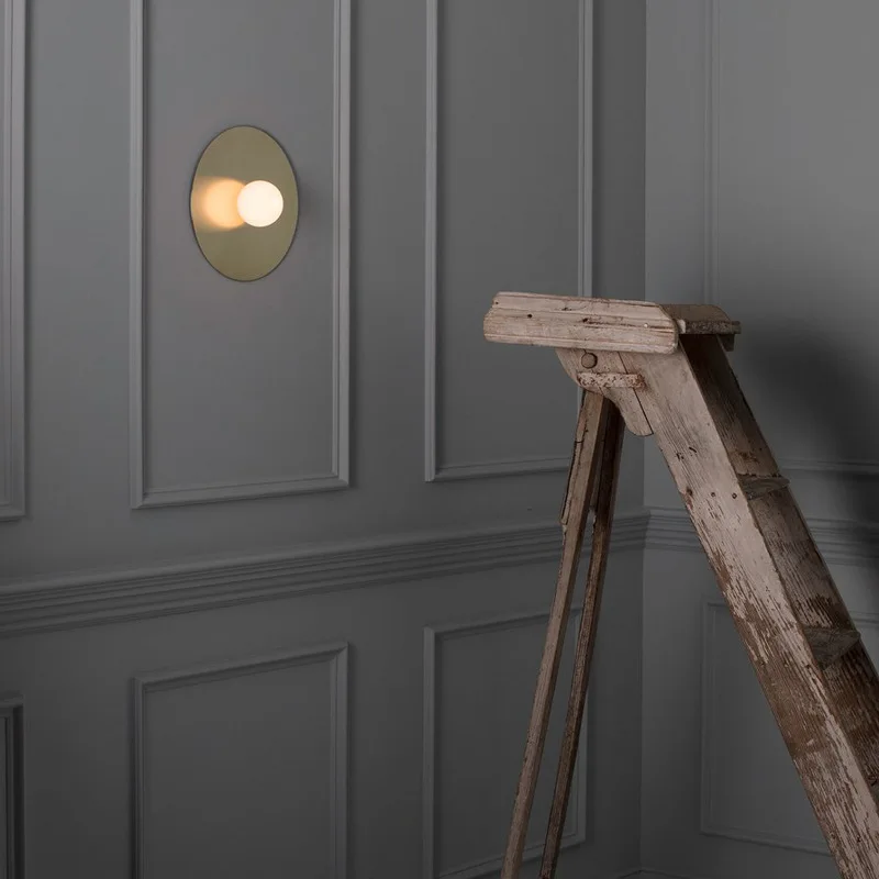 Post Modern Wall Lamps Living  - огляд і ціна Home Hardware Bathroom Lighting