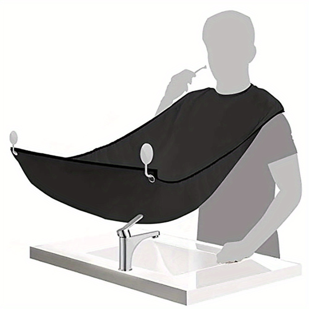 1PC Men Beards Shaving Aprons  - огляд і ціна Shaving Mirror Suction