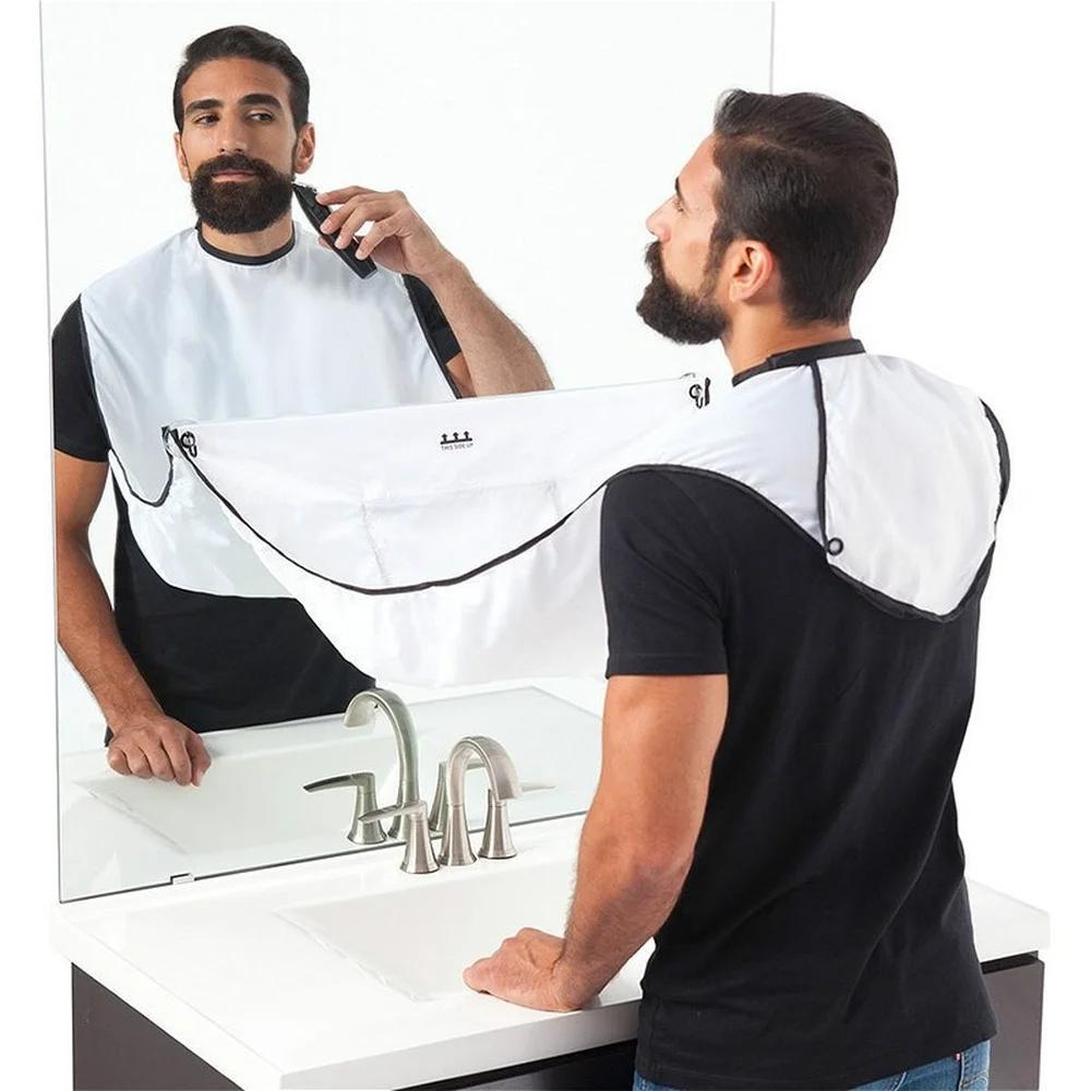 1PC Men Beards Shaving Aprons  - огляд і ціна Shaving Mirror Suction