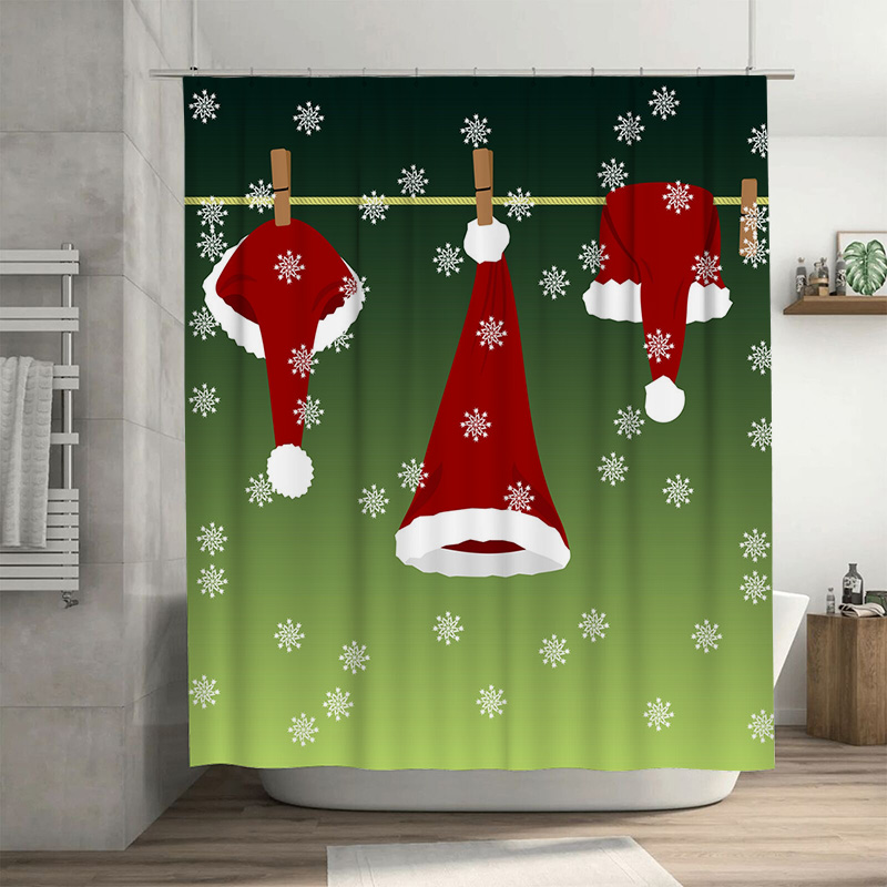 TU Festive Christmas Shower Cu - огляд і ціна Home Decor Bathroom Ideas